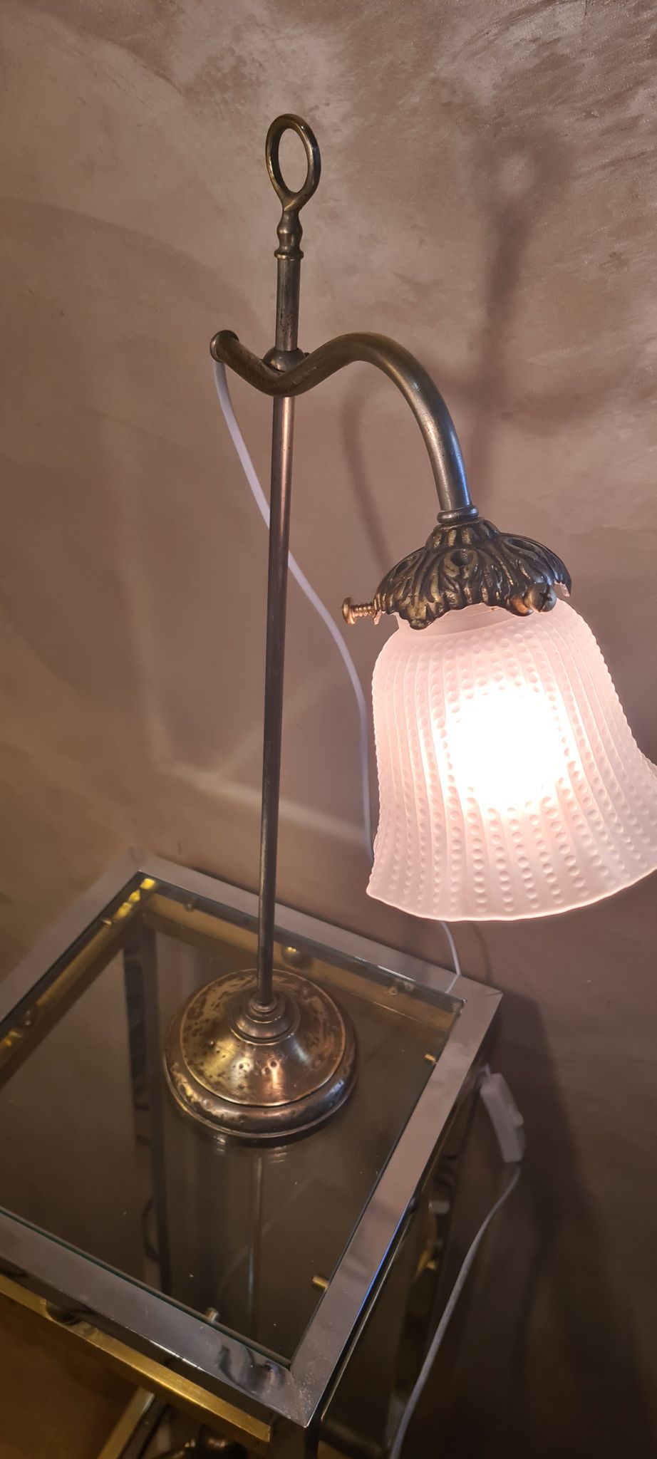 Patina lamp 1900