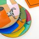 Hermès “La Serpentine” Porcelain Dinner Plate Set of 3