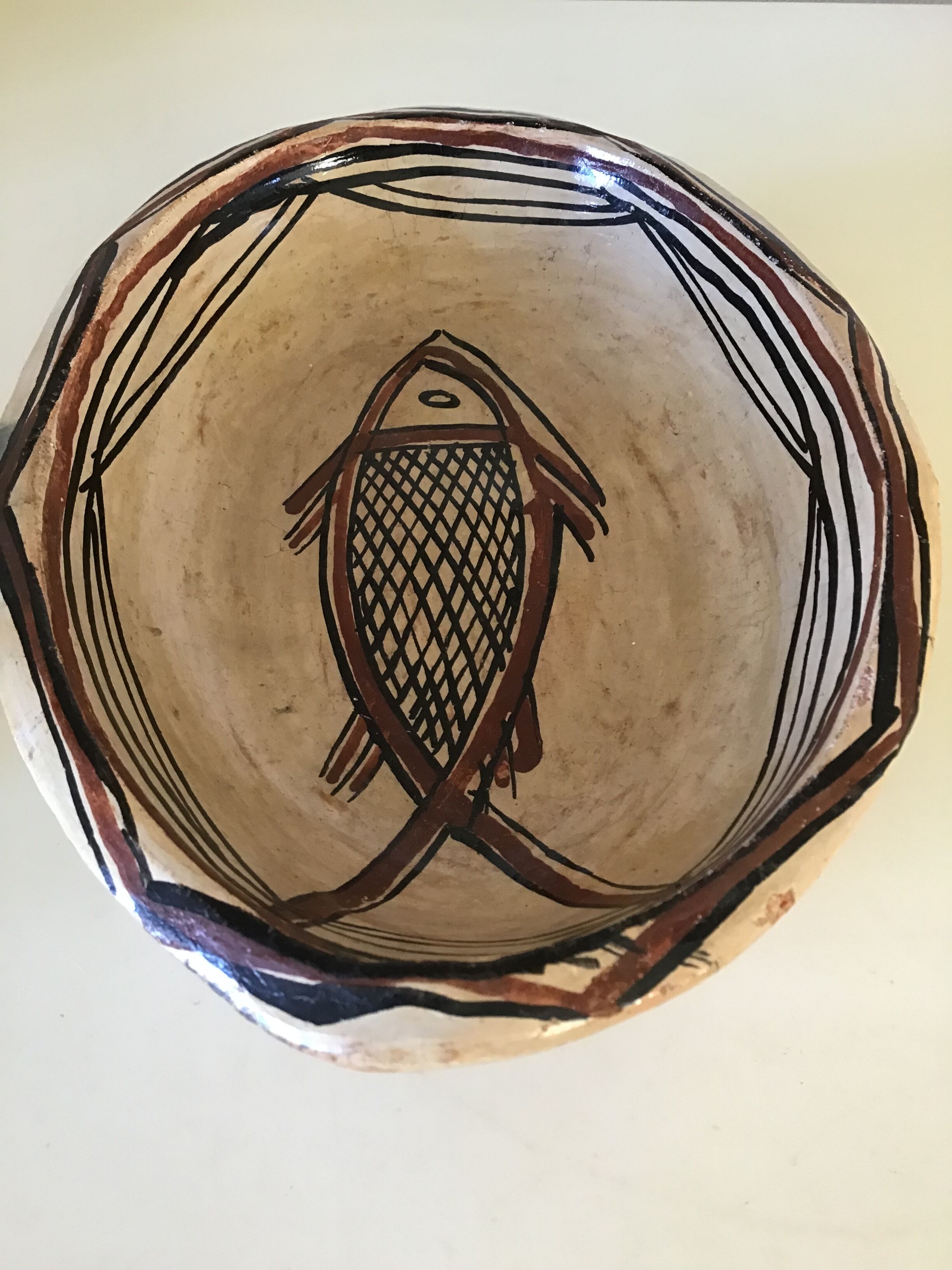 Small dish in berbere terracotta