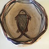 Small dish in berbere terracotta