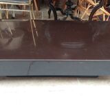 Table basse en résine ,années 70