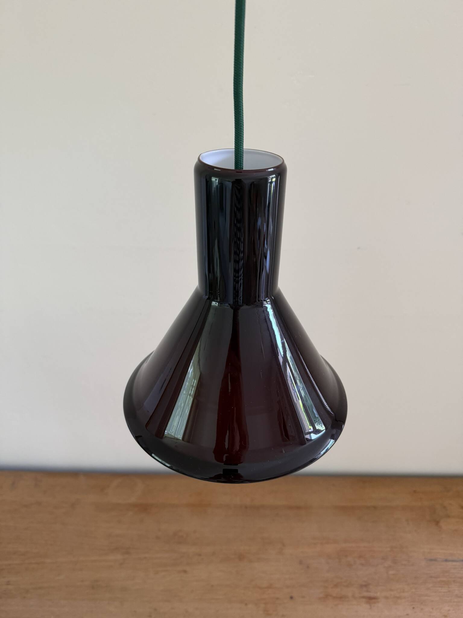 Suspension danoise vintage Holmegaard P&T - Michael Bang