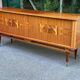 Enfilade scandinave art déco en palissandre 1960 220cm