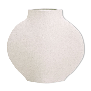Vase en ceramique 'lune