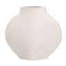 Vase en ceramique 'lune [m] - blanc’