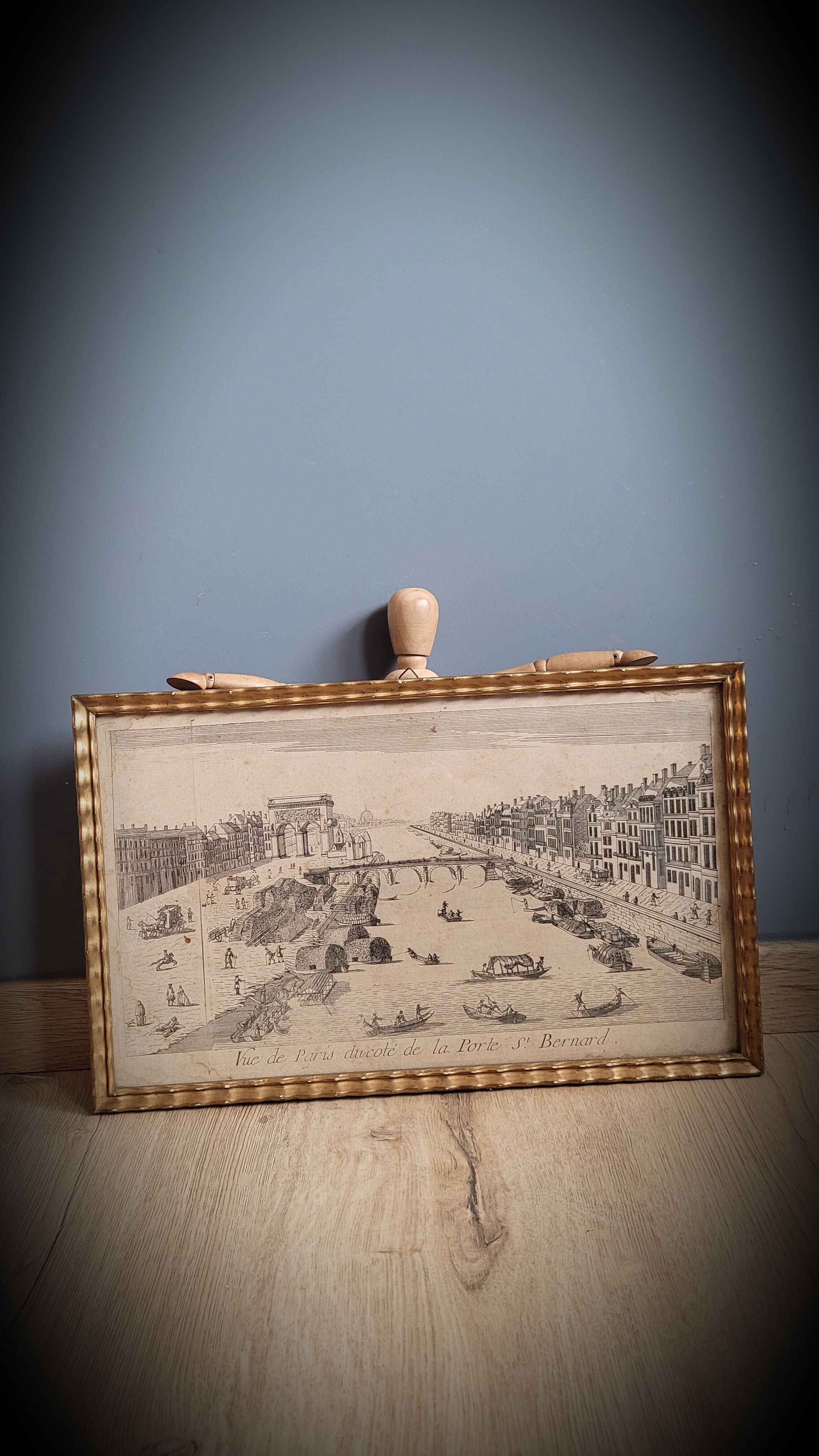 Illustration paris porte bernard