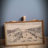 Illustration paris porte bernard