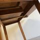 Bureau écolier bois vintage