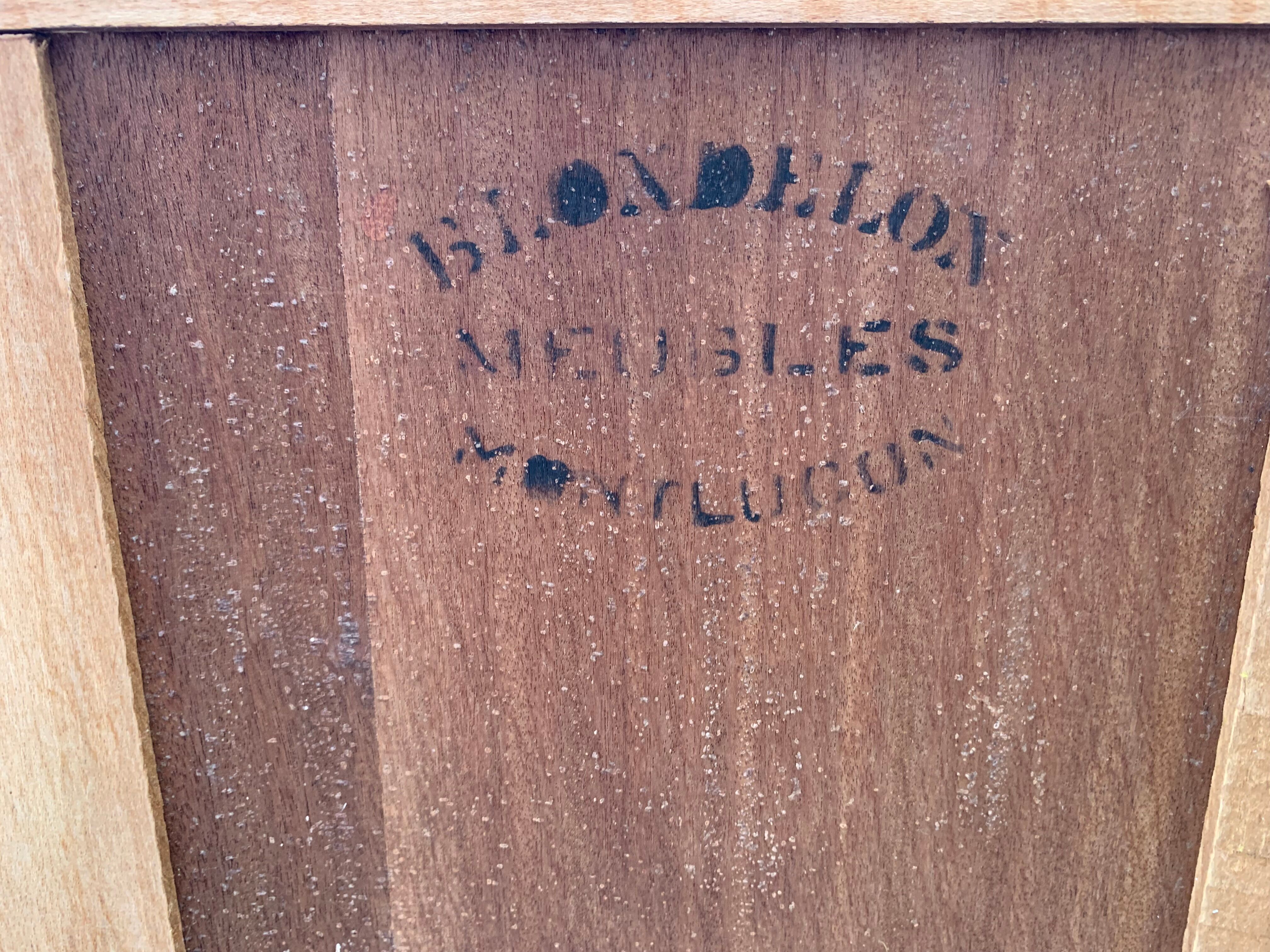 Louis XV chest of drawers