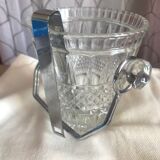 Crystal ice bucket