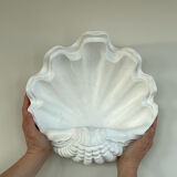Plaster wall lamp