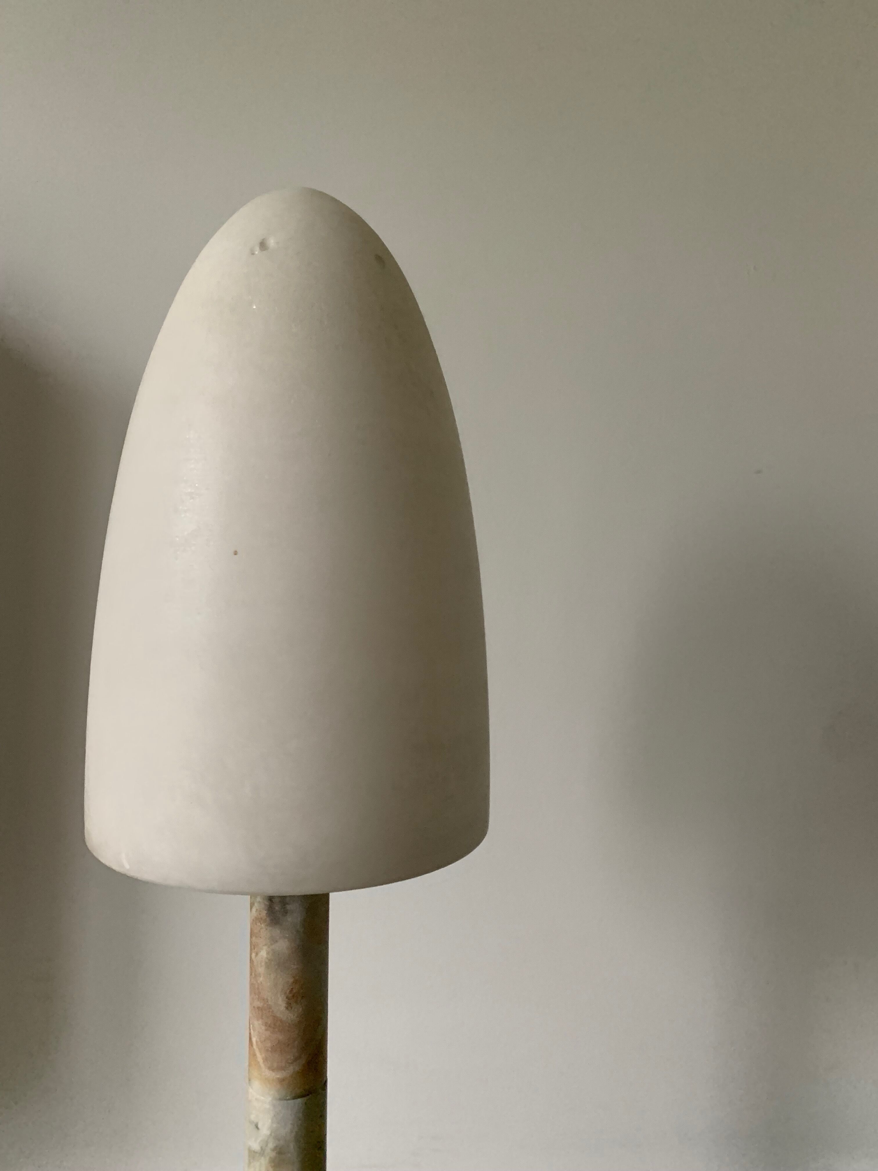 Alabaster lamp