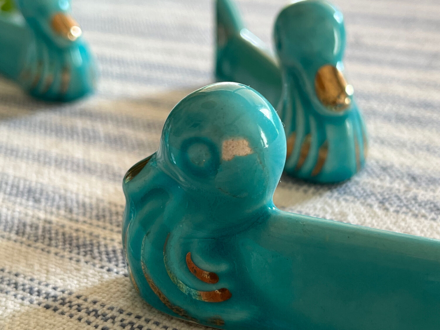 Duck knife holder series