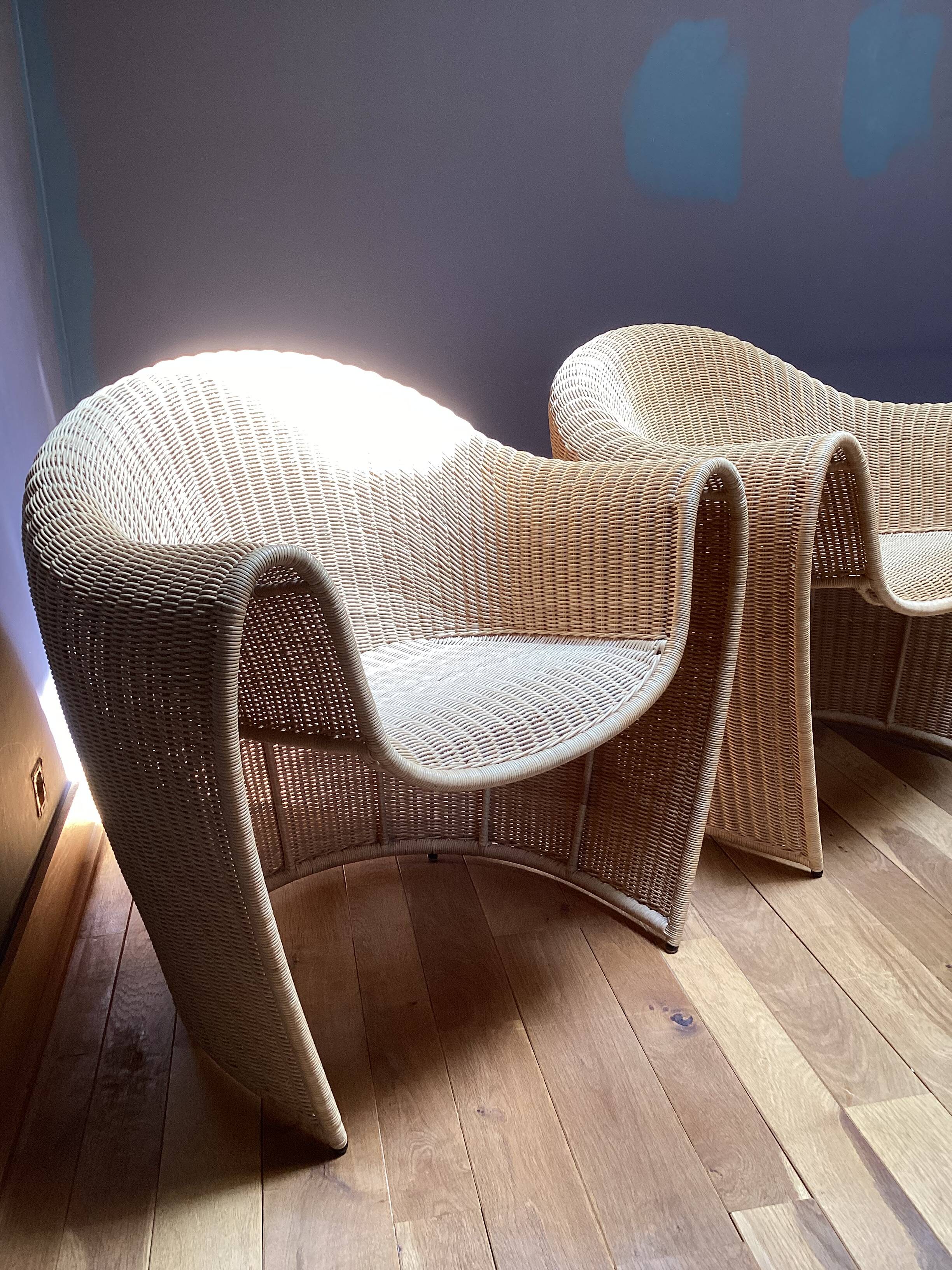 “King-Tubby” armchair