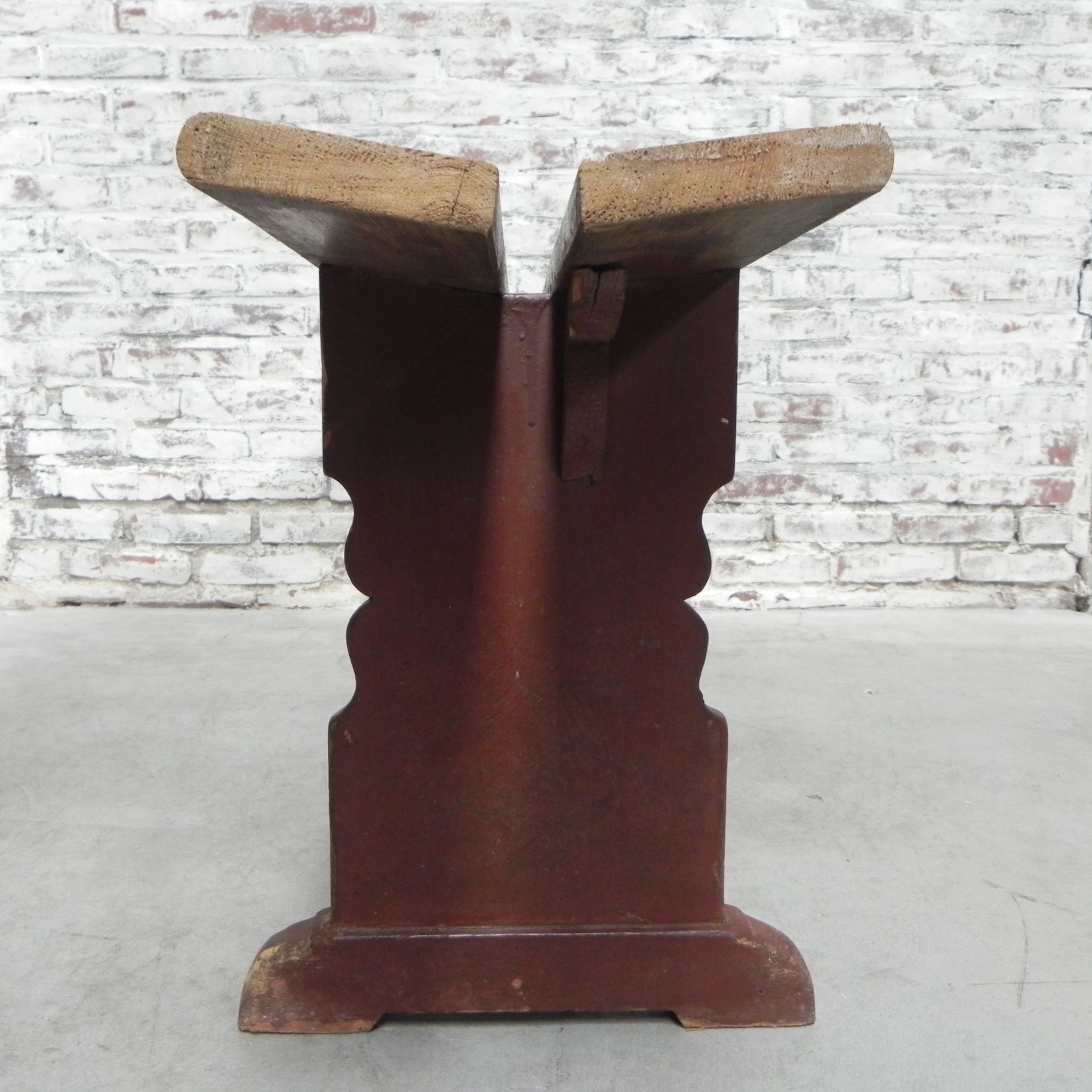 Banc de pin 144 cm de long