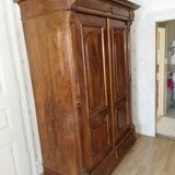 Walnut cabinet
