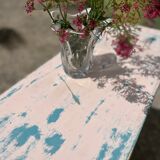 Patinated chest of drawers