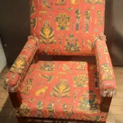 Rustic armchair from the Louis XIV period