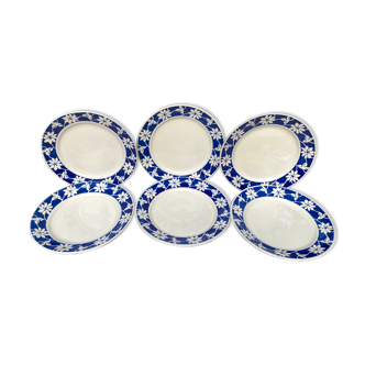 Old earthenware plates from Badonviller