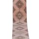 Vintage Turkish hallway rug 86x760 cm