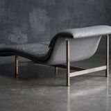 "Wave" Lounge Chair by Giovanni Offredi for Saporiti, Italy, 1974