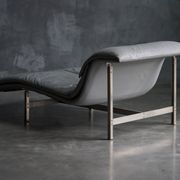 "Wave" Lounge Chair by Giovanni Offredi for Saporiti, Italy, 1974