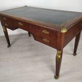 Empire-style desk and chairs