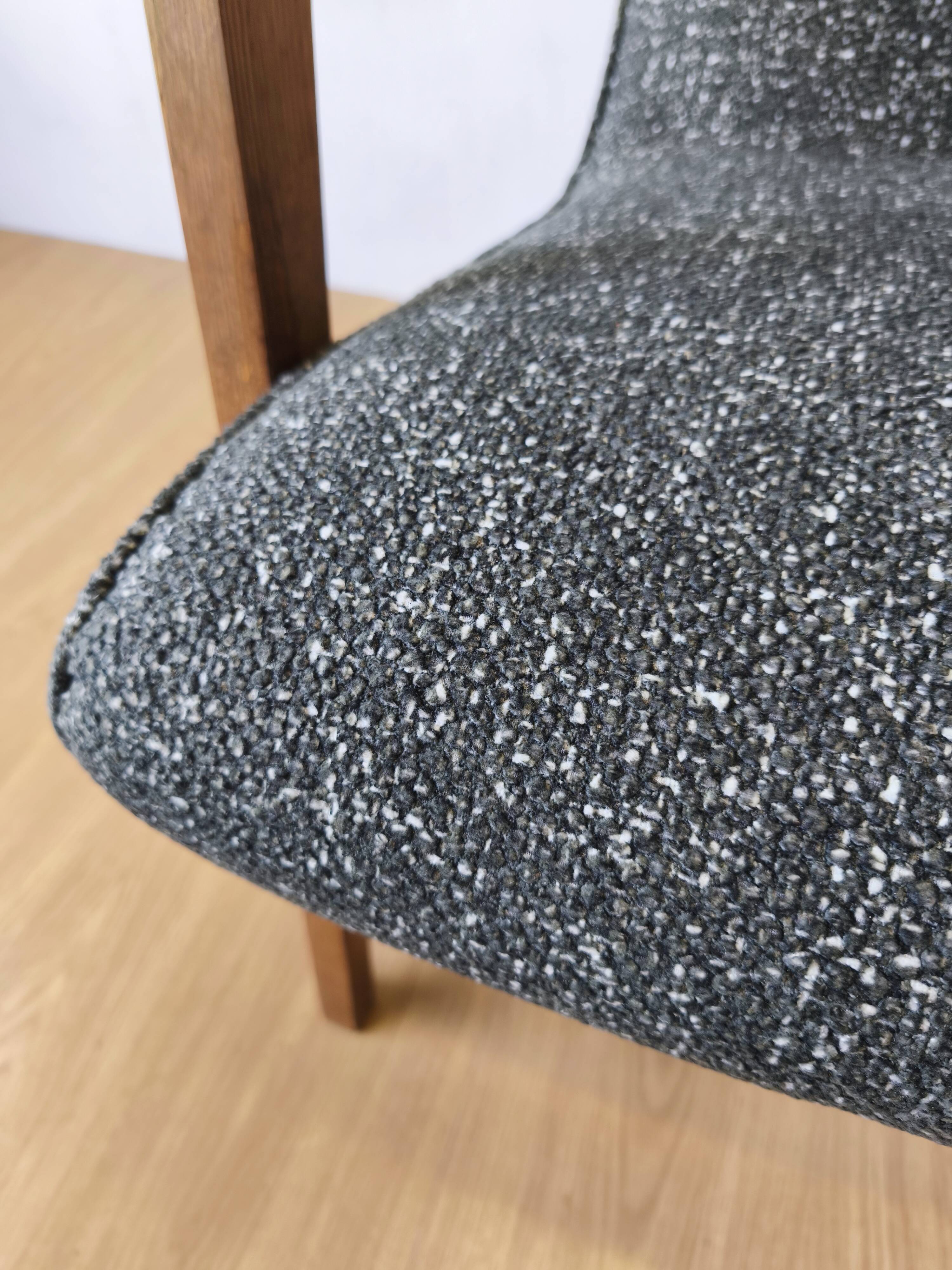 Fauteuil design type 300-138 Pologne années 70.