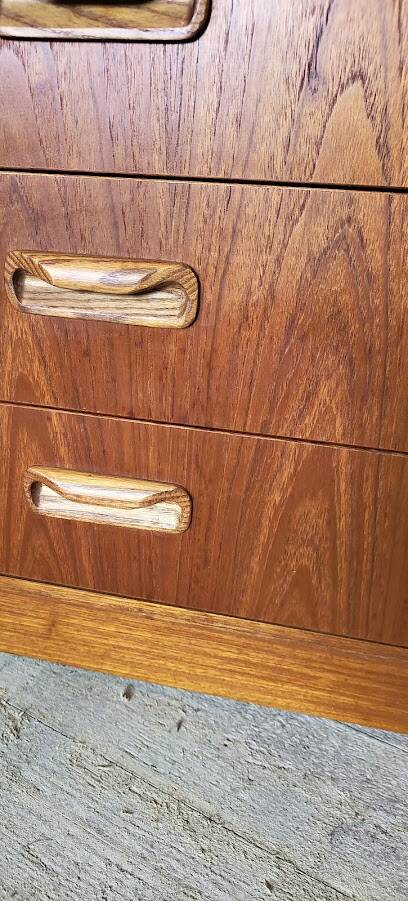 G-PLAN vintage chest of drawers