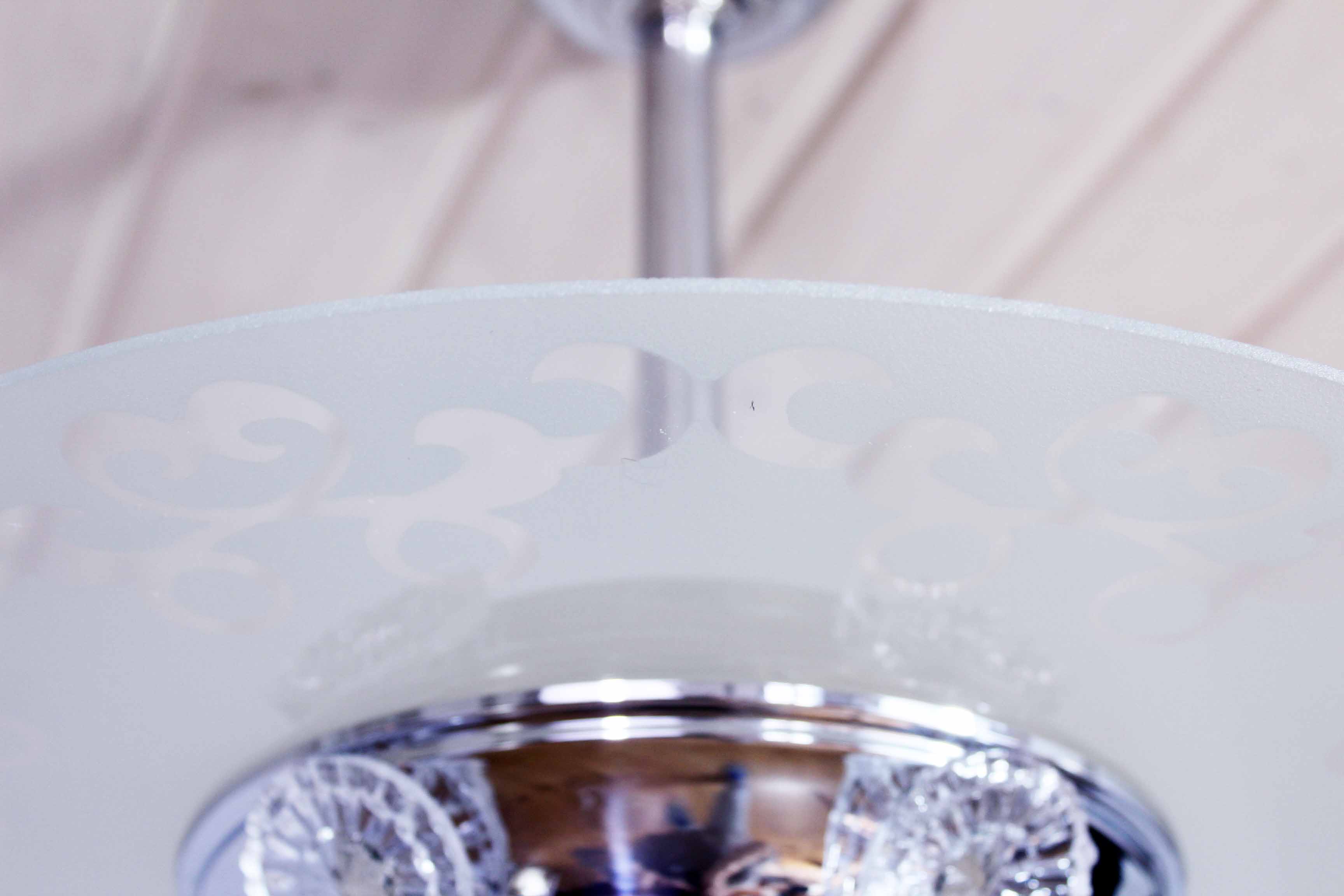 Art deco chandelier 1930s