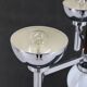 1930s Art Deco Chandelier, Czechoslovakia