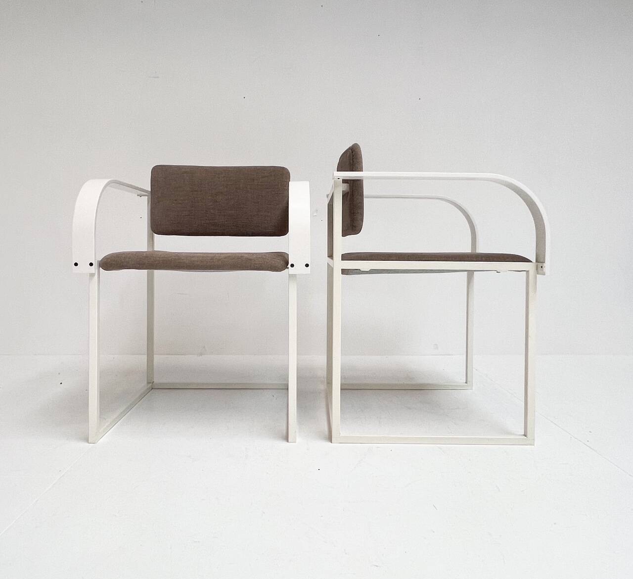 Set of 2 FM80 chairs by Pierre Mazairac & Karel Boonzaaijer, 1980s