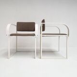 Set of 2 FM80 chairs by Pierre Mazairac & Karel Boonzaaijer, 1980s