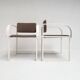 Set of 2 FM80 chairs by Pierre Mazairac & Karel Boonzaaijer, 1980s