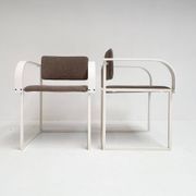 Set of 2 FM80 chairs by Pierre Mazairac & Karel Boonzaaijer, 1980s