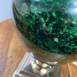 Ceramic and brass lamp Schuytener