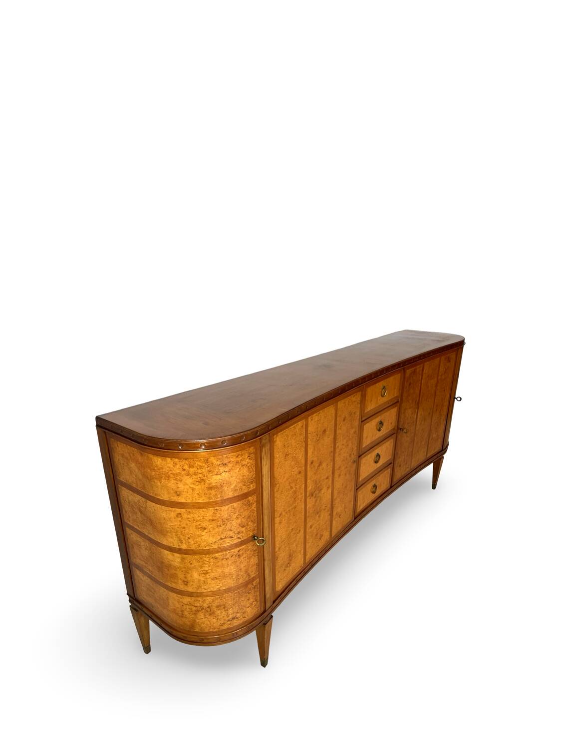 Art Deco Sideboard / Credenza, 1940s/1950s