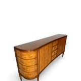 Art Deco Sideboard / Credenza, 1940s/1950s