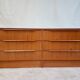 Mid century danish double drawers by Steens