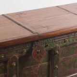 Large wooden chest
