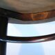 Original Thonet bentwood stool, first half of the 20th century - restored