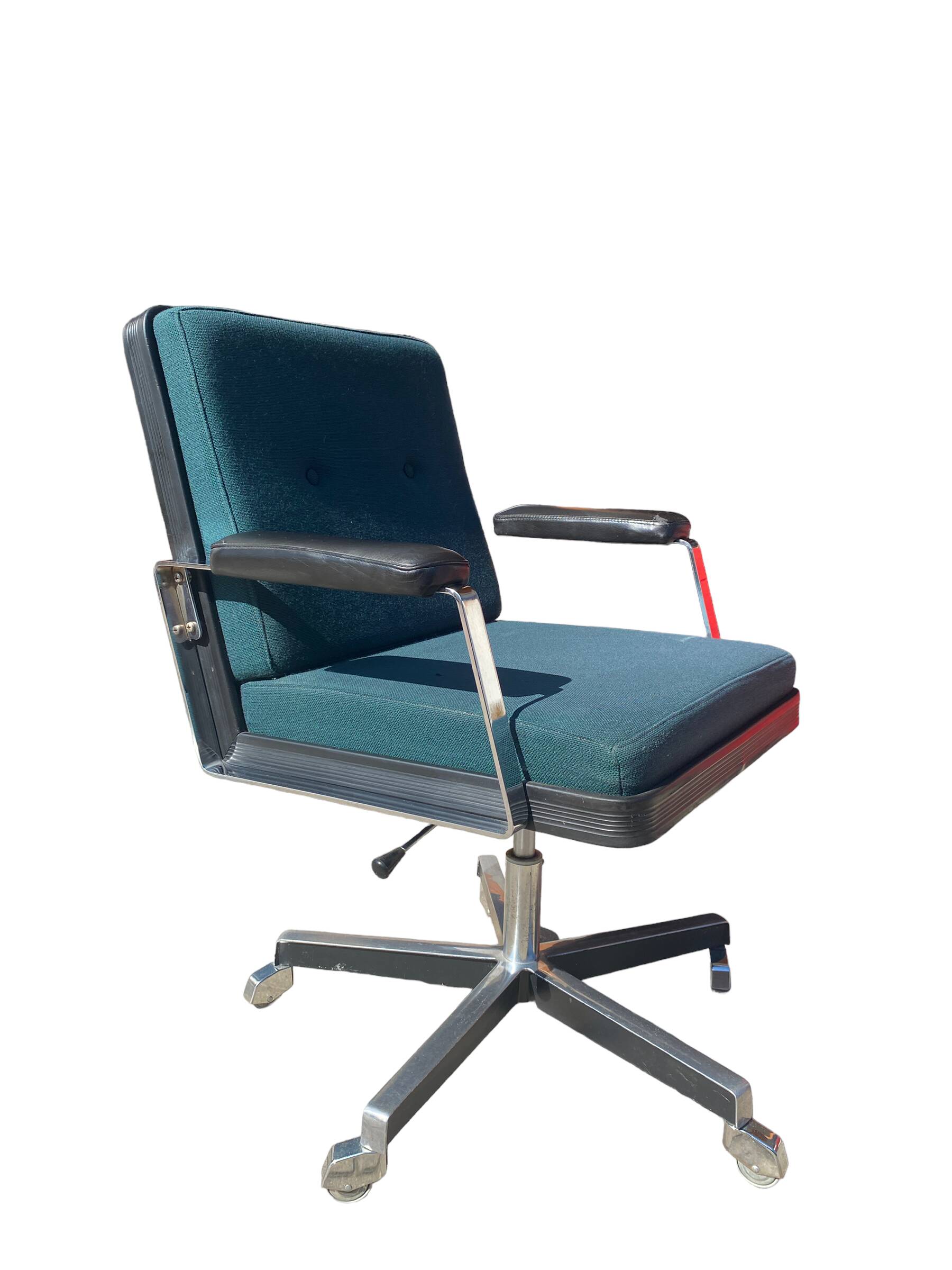 Chaise de bureau des années 1970