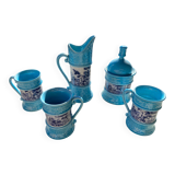 Service à café des années 60 italiens