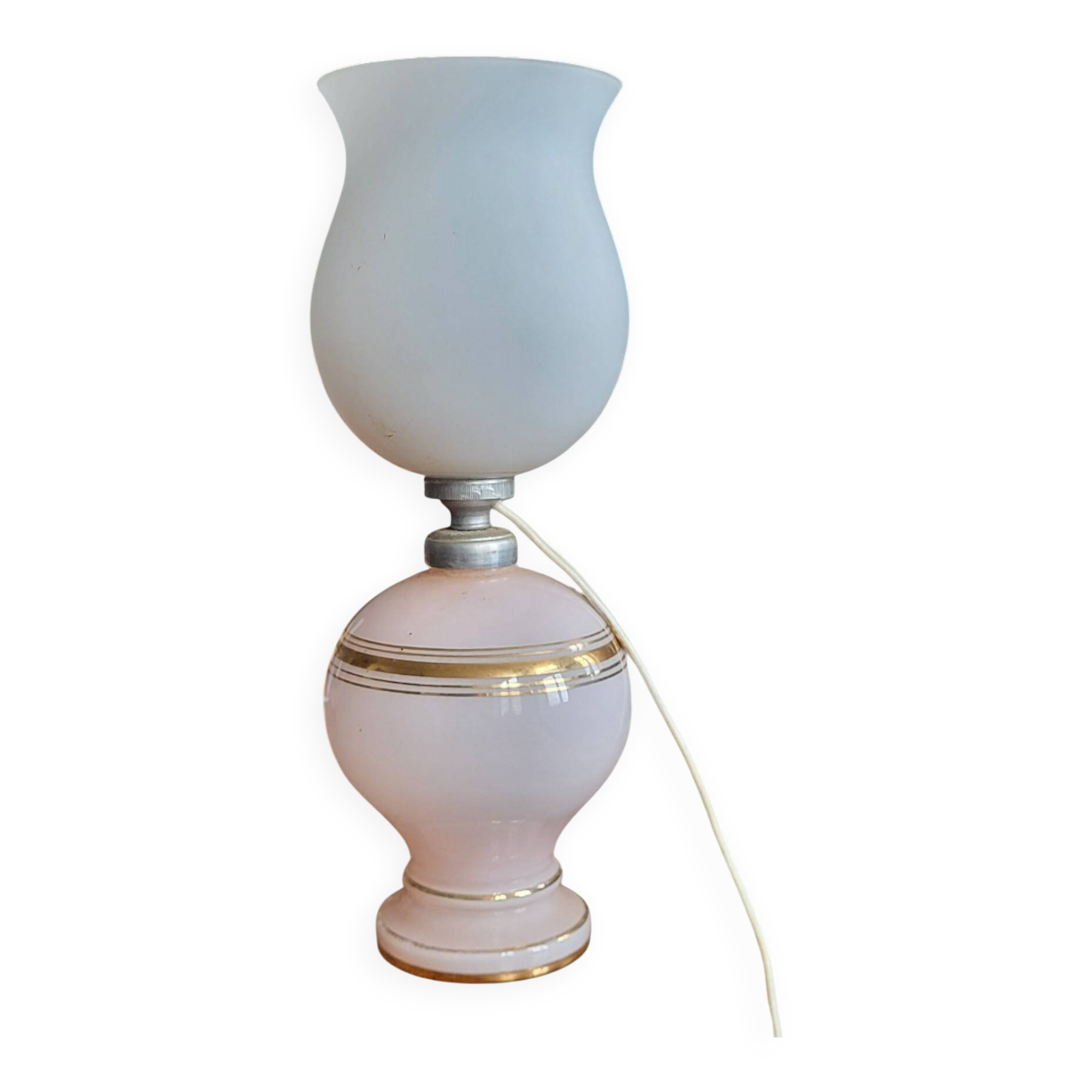 Art Deco bedside lamp