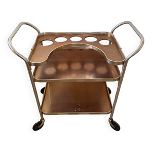 Chariot Kaymet cuivre - argent