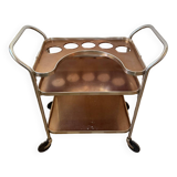 Kaymet copper and silver trolley from the 50s