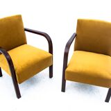Set of armchairs, Poland, mid-20th century