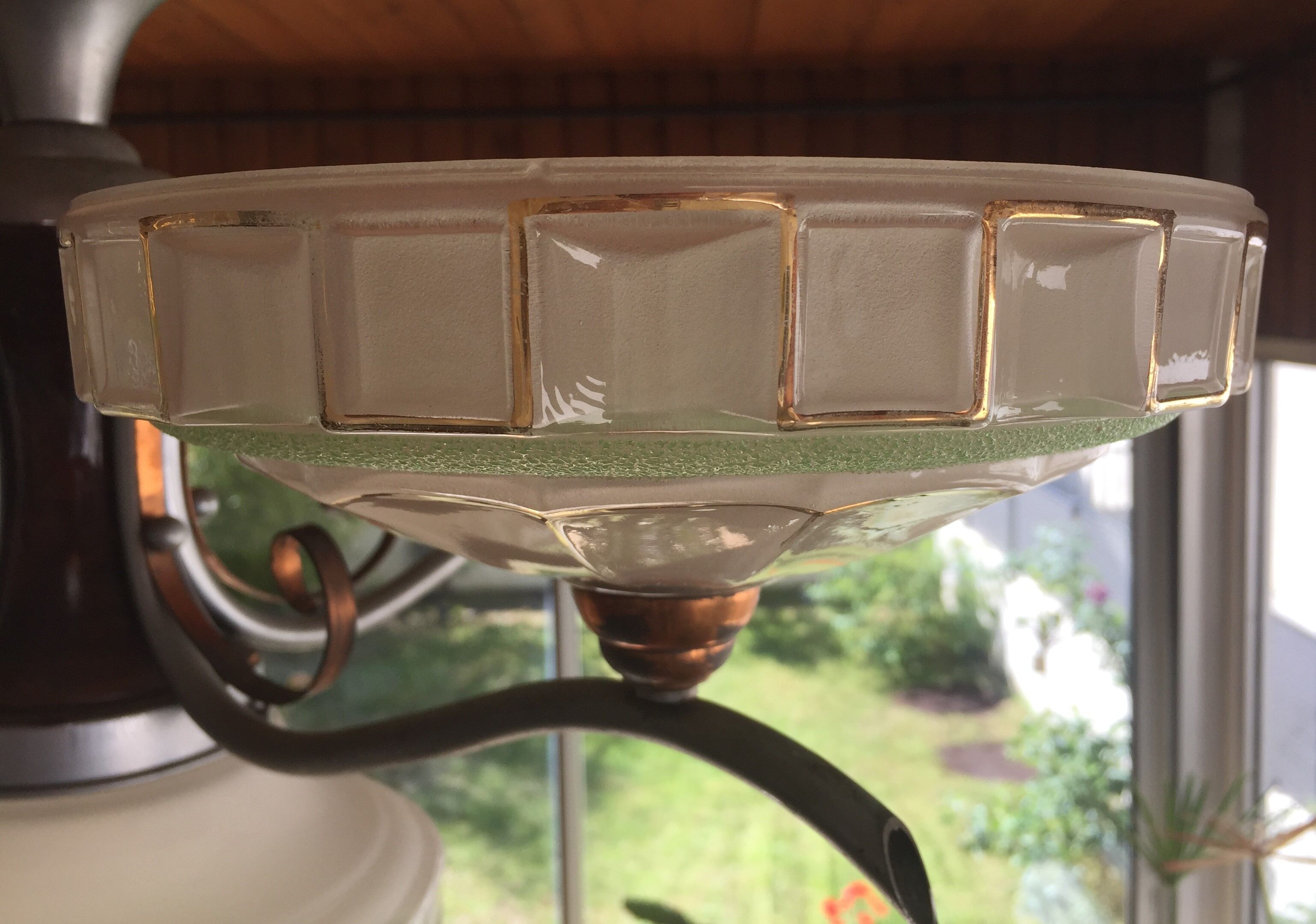 1920s Art Deco chandelier