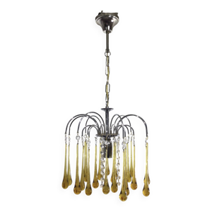 Lustre murano gouttes
