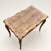Cabaret coffee table from the 19th century, Napoleon III era.